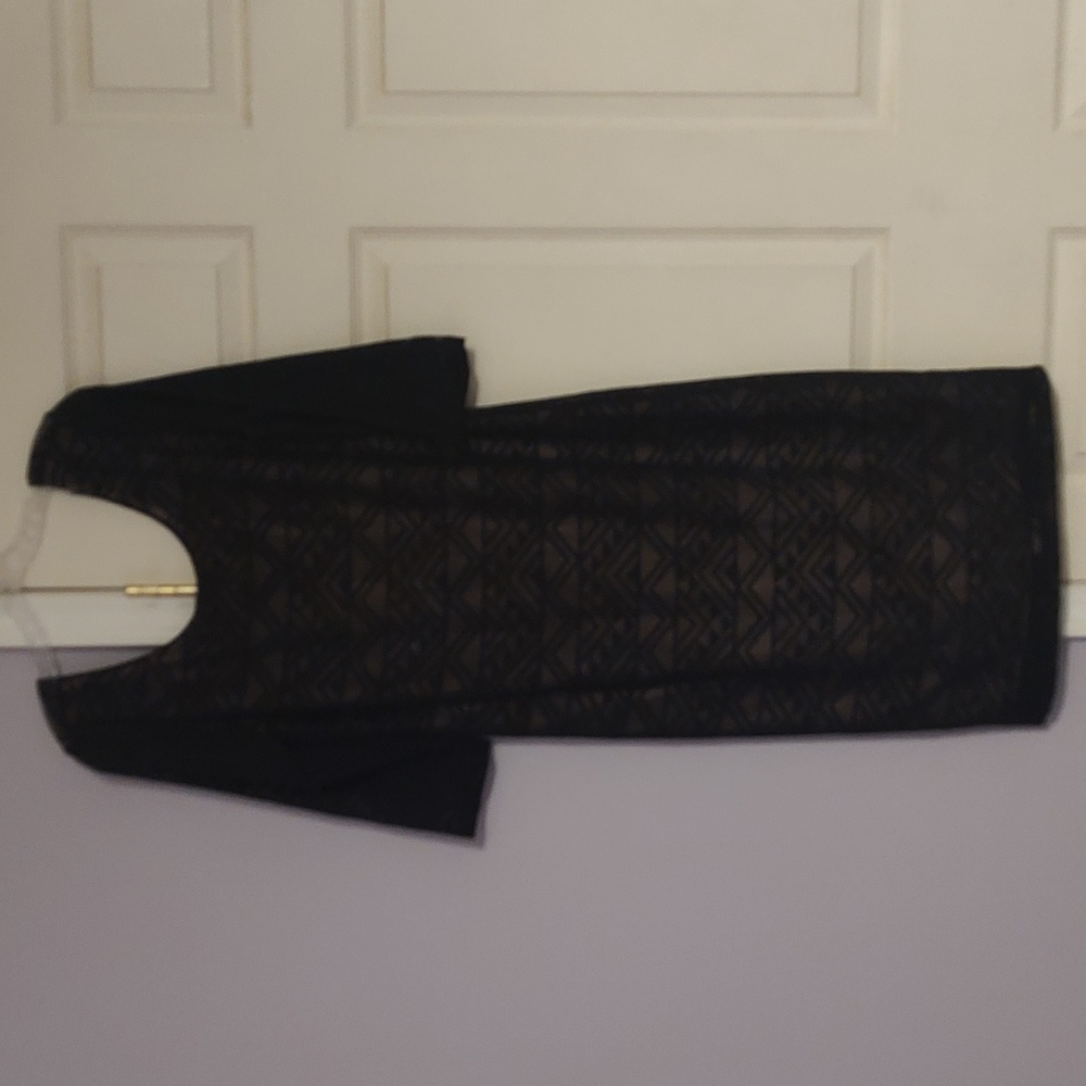 Xhilaration black dress